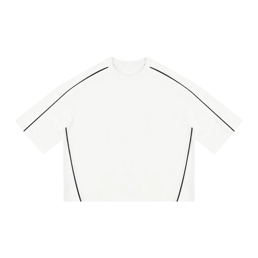 Box Piped T-Shirt