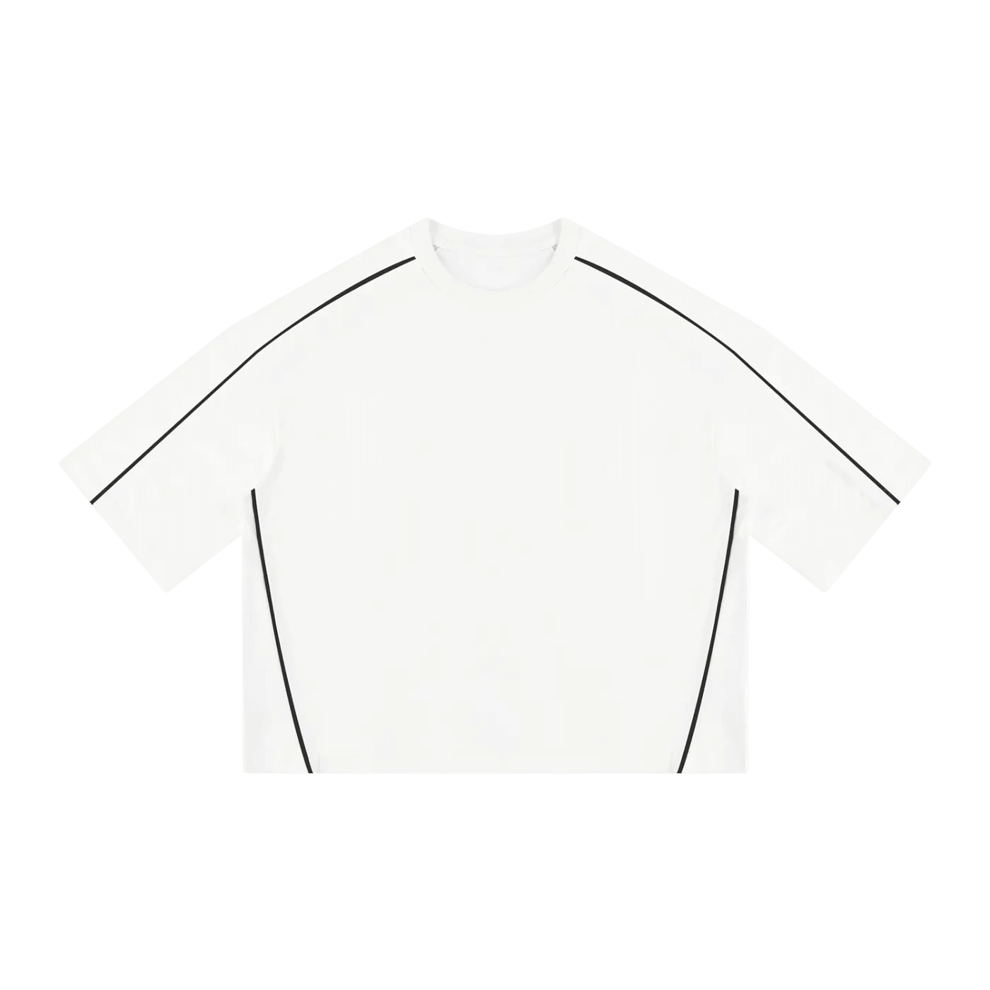 Box Piped T-Shirt