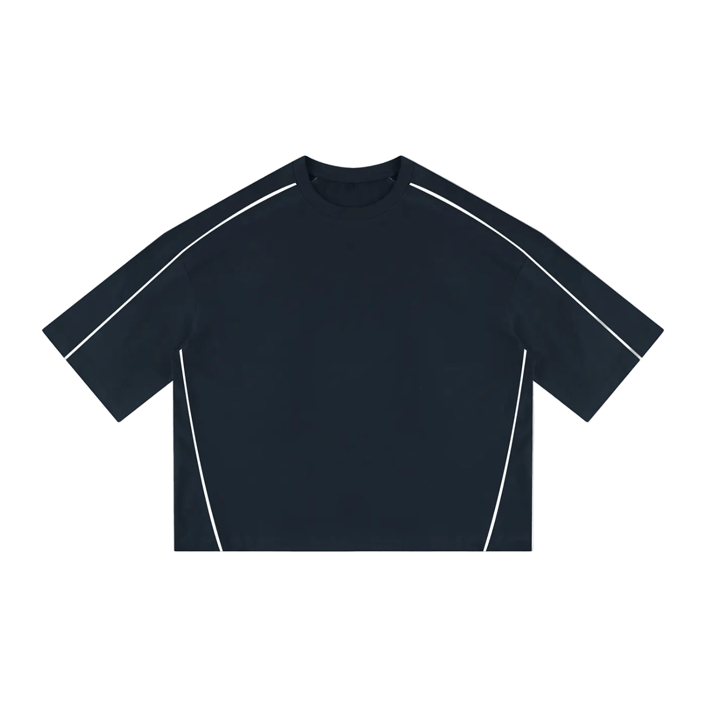 Box Piped T-Shirt