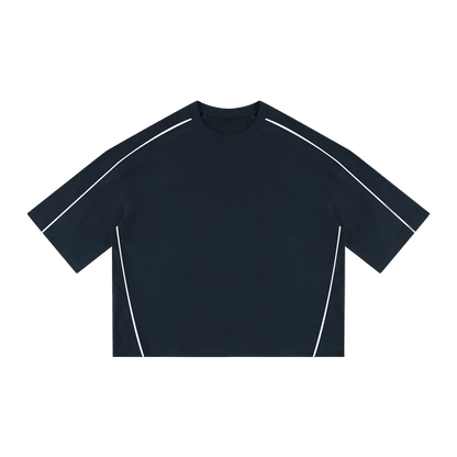 Box Piped T-Shirt