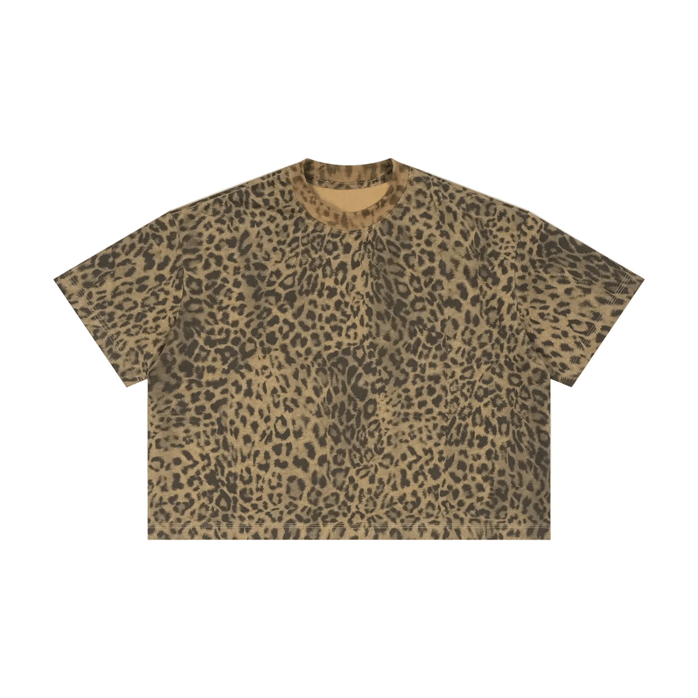 Leopard Box T-Shirt