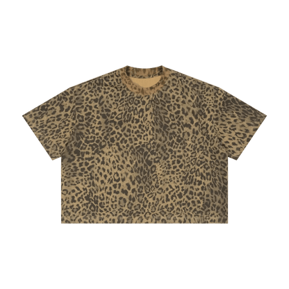 Leopard Box T-Shirt