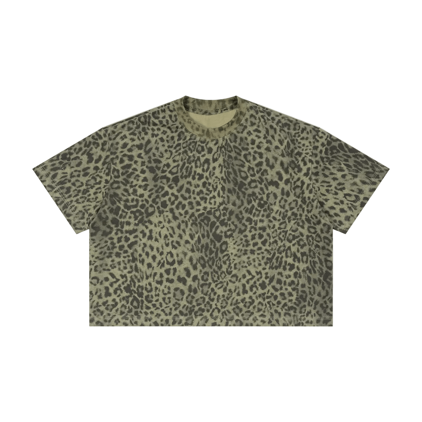Leopard Box T-Shirt