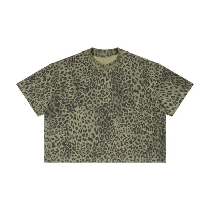 Leopard Box T-Shirt
