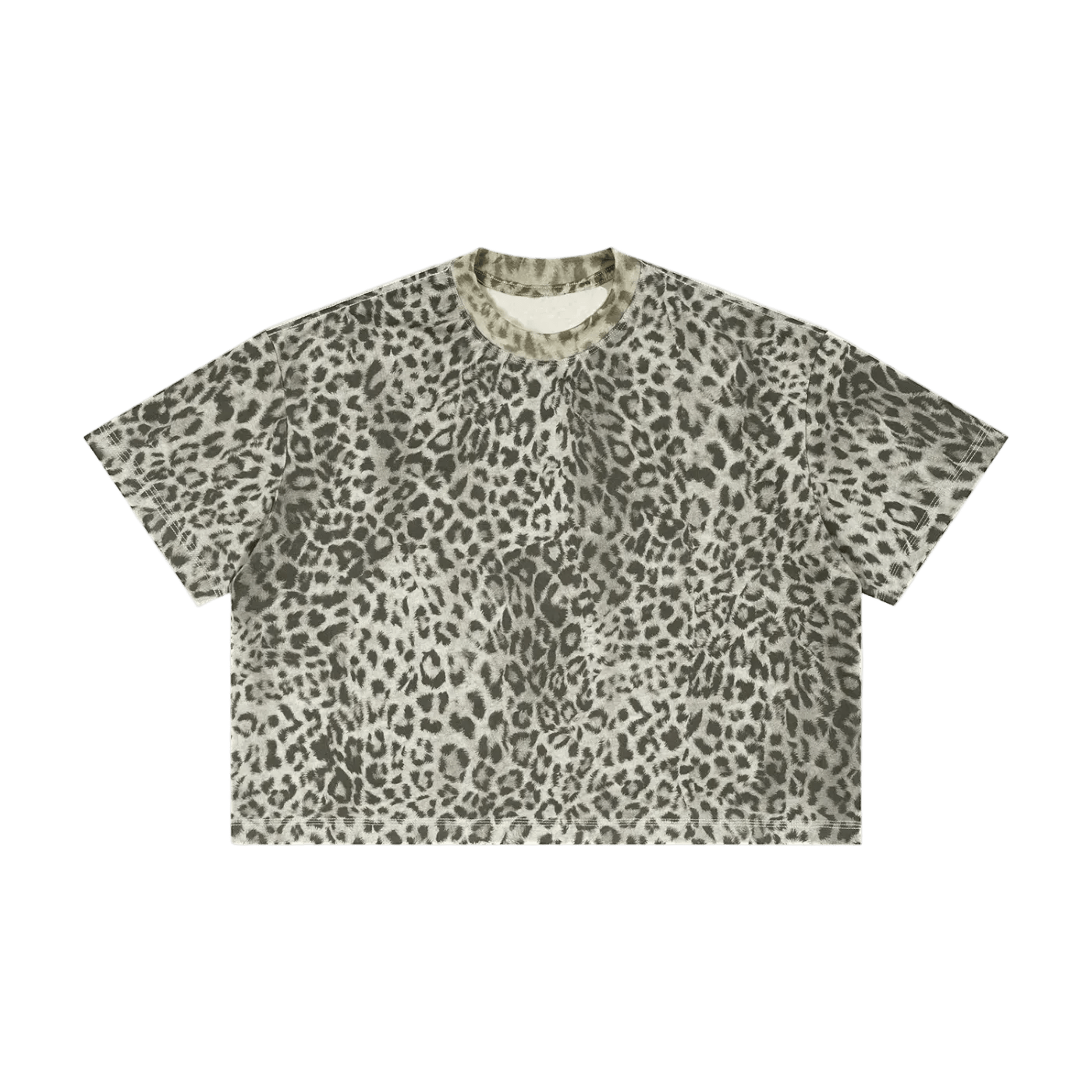 Leopard Box T-Shirt