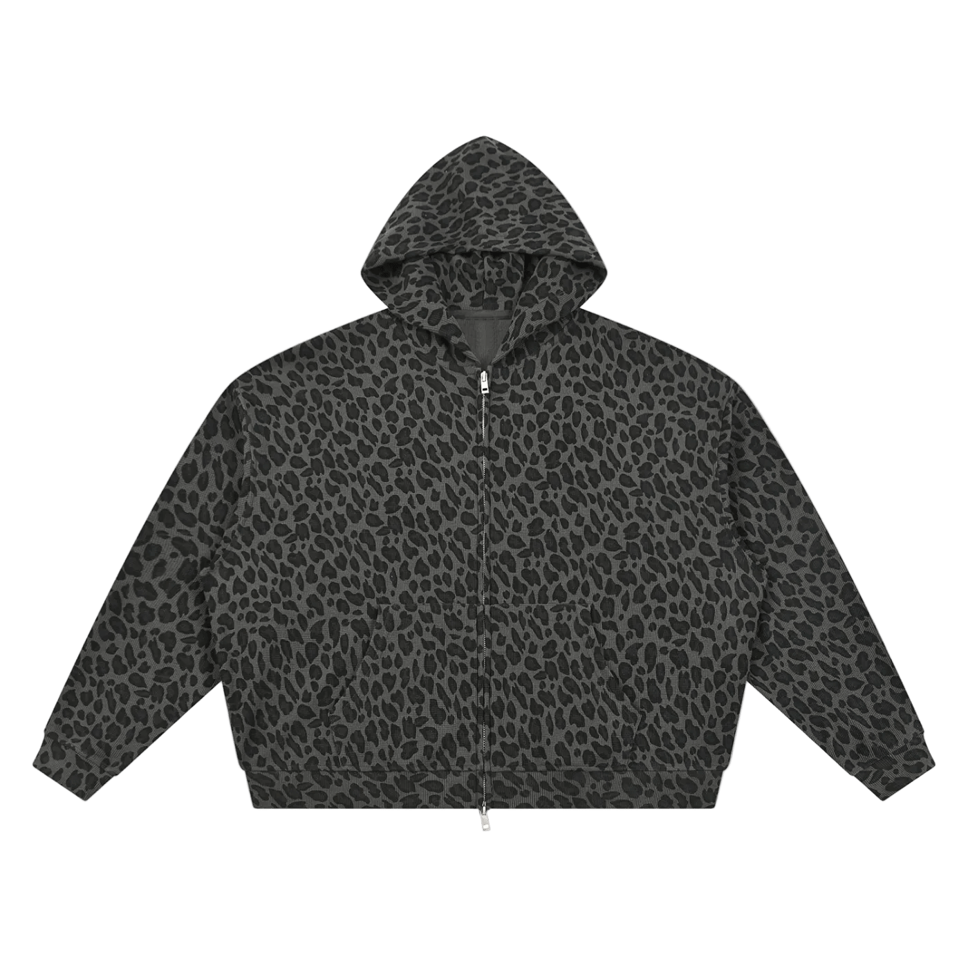 Leopard Print Hoodie