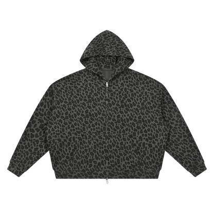Leopard Print Hoodie