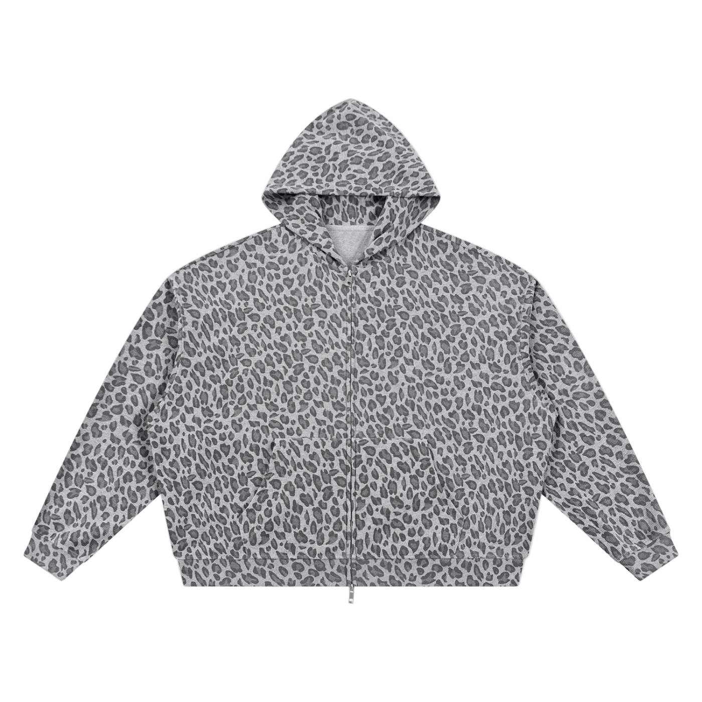 Leopard Print Hoodie