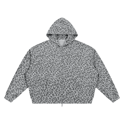 Leopard Print Hoodie