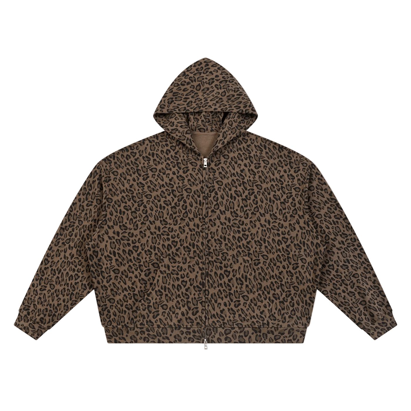 Leopard Print Hoodie