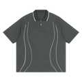 Raglan Pipe Polo Shirt