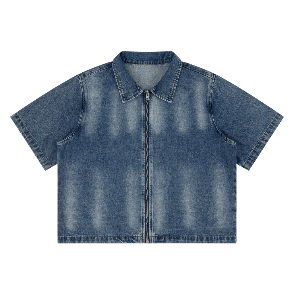 Vintage Denim Shirt