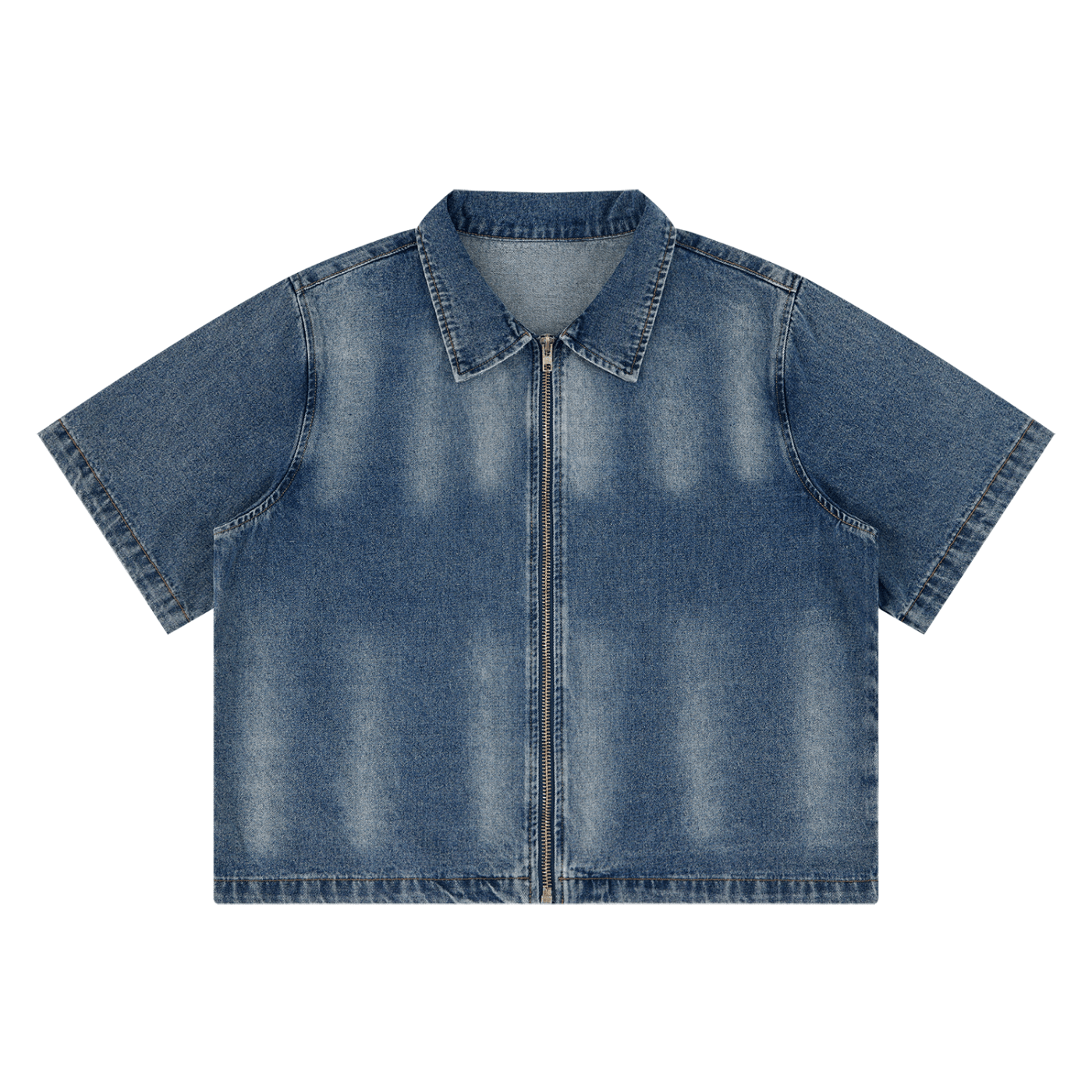 Vintage Denim Shirt