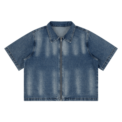 Vintage Denim Shirt