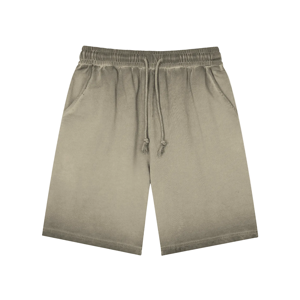 Reverse Dyed Shorts