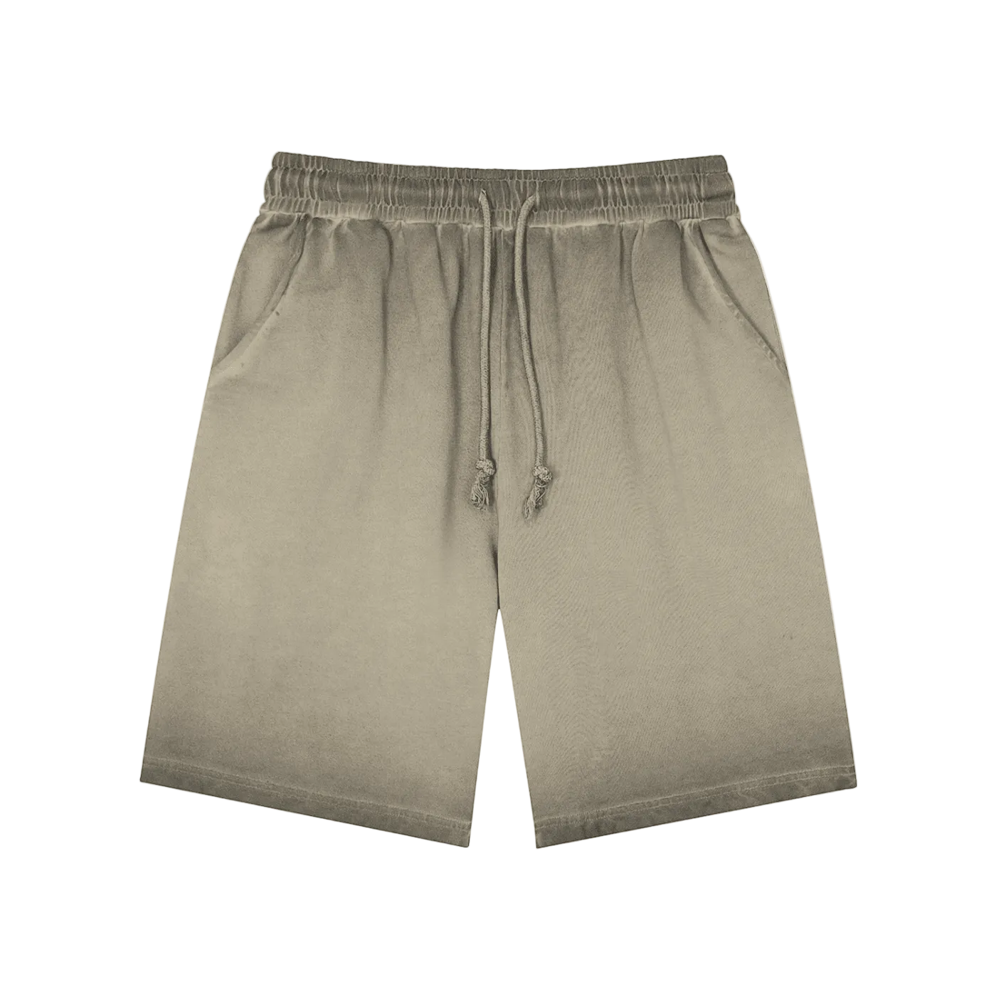 Reverse Dyed Shorts