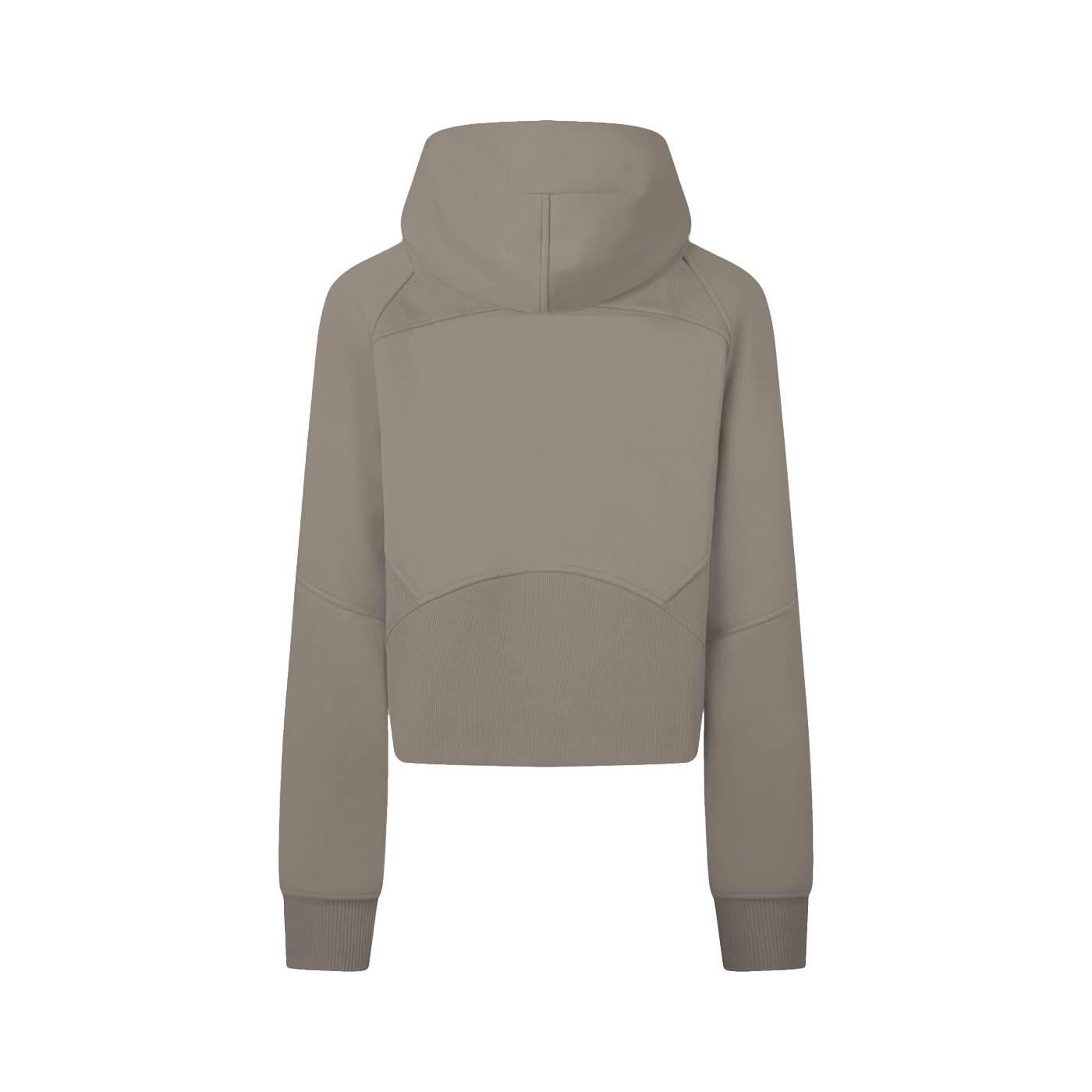zip-hoodie,cropped,bodycon,fitted,stretch-fabric,tight-fit,clean-basic,sporty