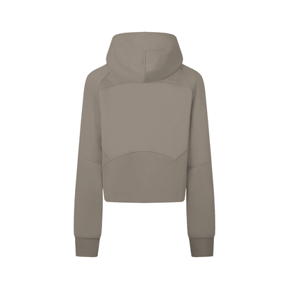 zip-hoodie,cropped,bodycon,fitted,stretch-fabric,tight-fit,clean-basic,sporty
