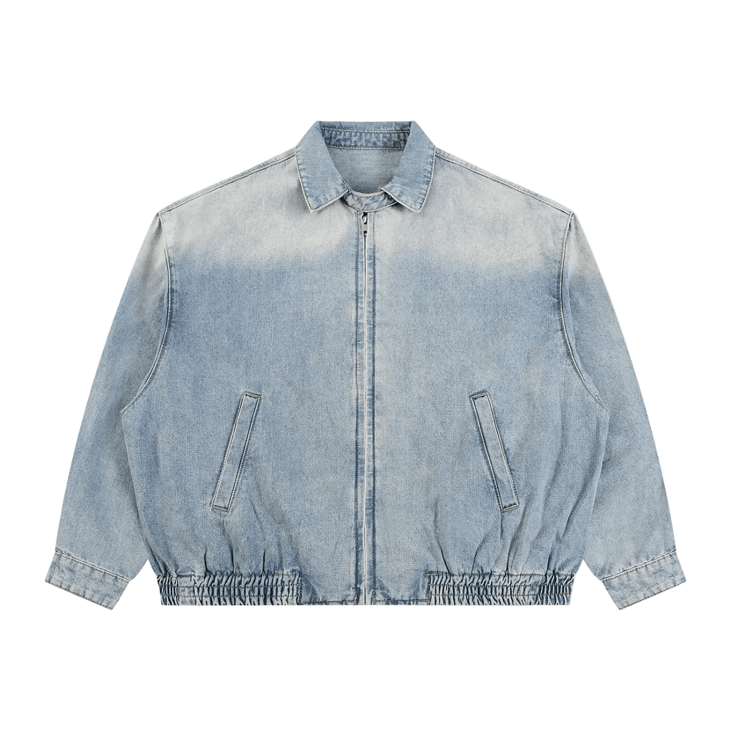Vintage Wash Denim Jacket