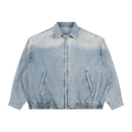 Vintage Wash Denim Jacket