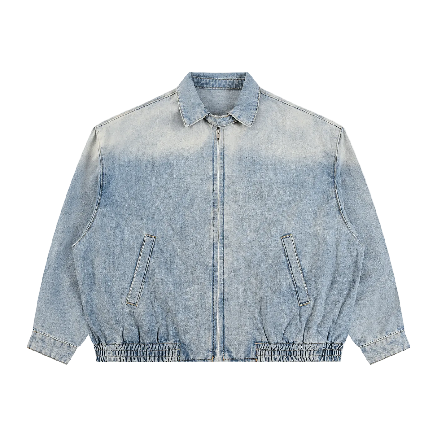 Vintage Wash Denim Jacket