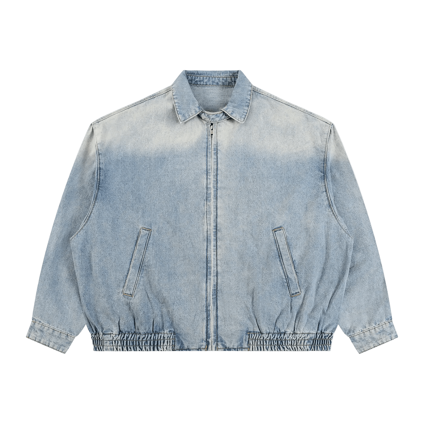 Vintage Wash Denim Jacket