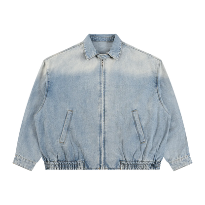 Vintage Wash Denim Jacket
