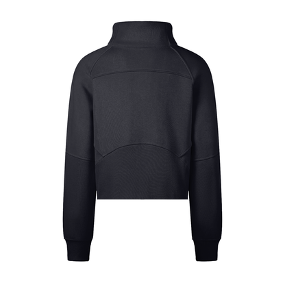 Bodycon Zip Sweatshirt