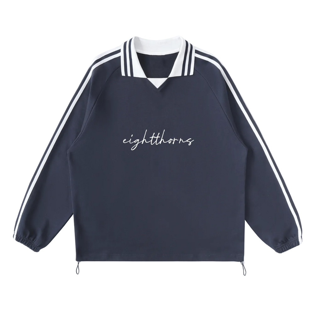 Lapel Sweatshirt