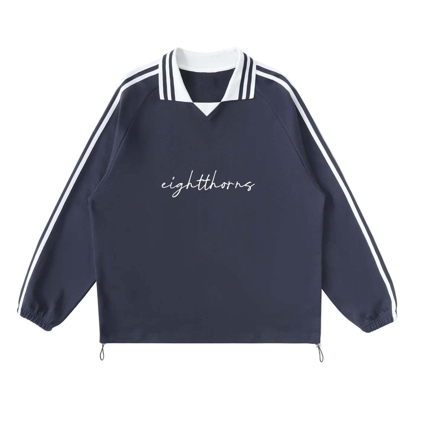 Lapel Sweatshirt