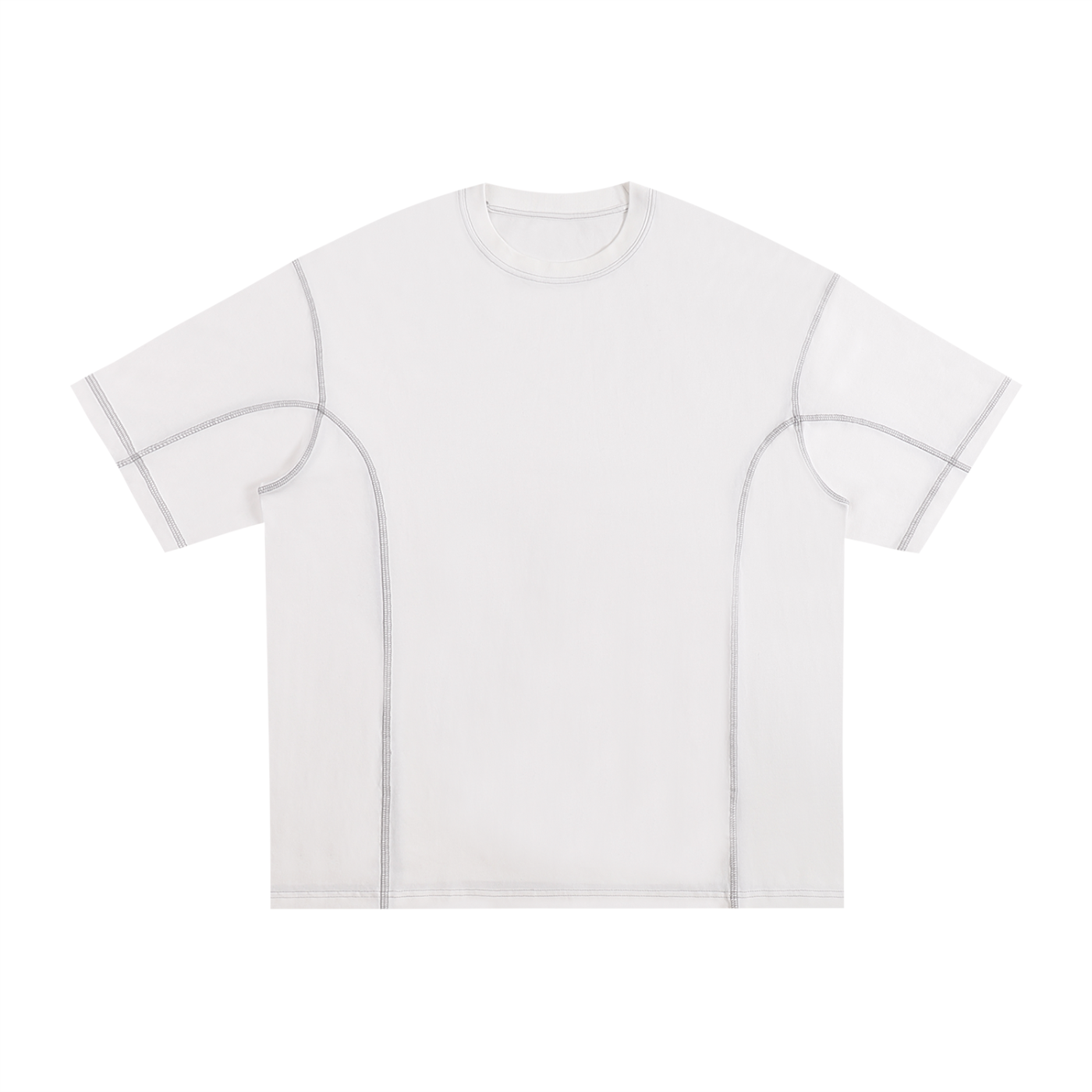 contrast-stitch,standard-fit,black-tee,limited-drop,streetwear