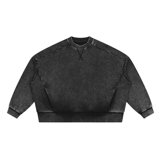 Mineral Wash Sweatshirt