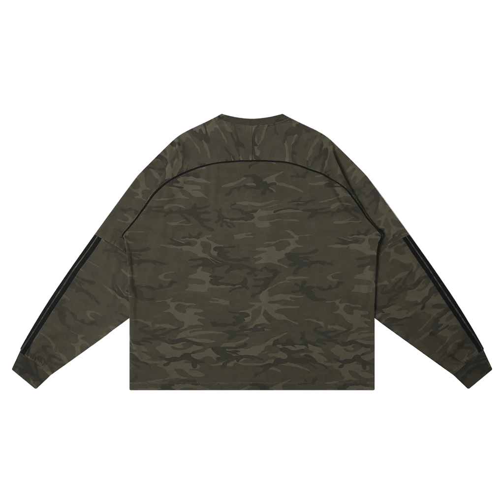 Camo Long Sleeve T-Shirt