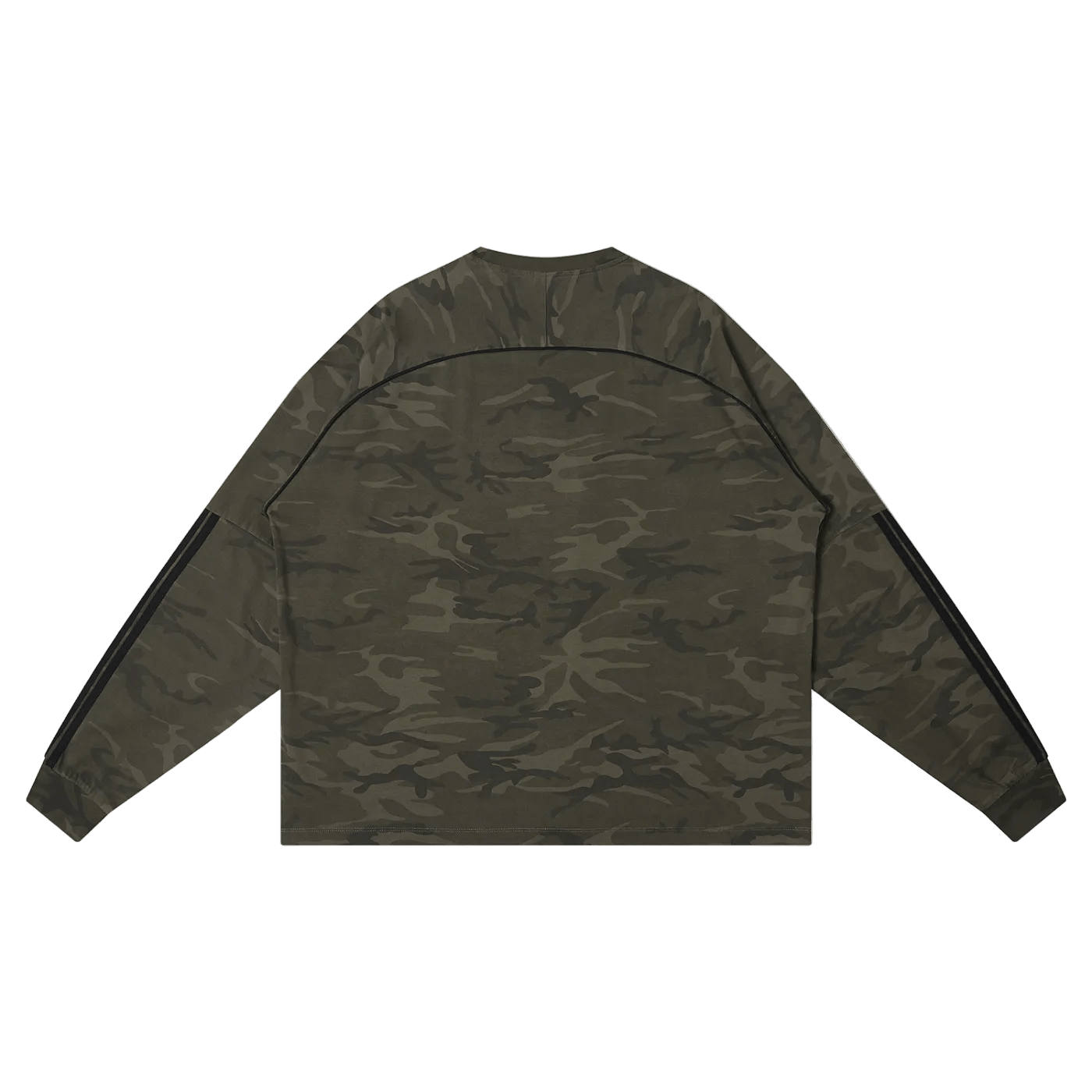Camo Long Sleeve T-Shirt