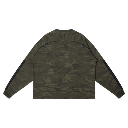 Camo Long Sleeve T-Shirt