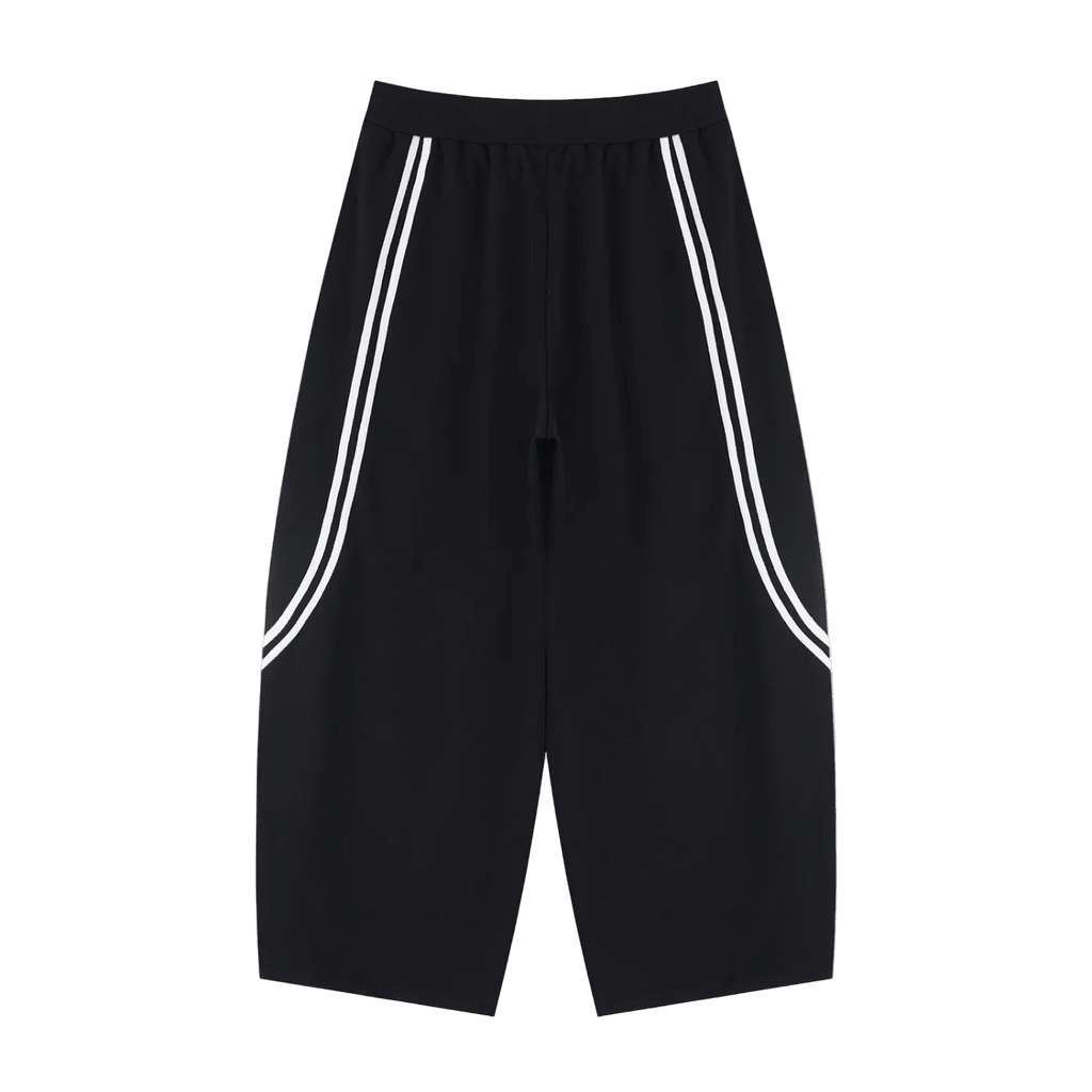 Wide Leg Pipe Sweats