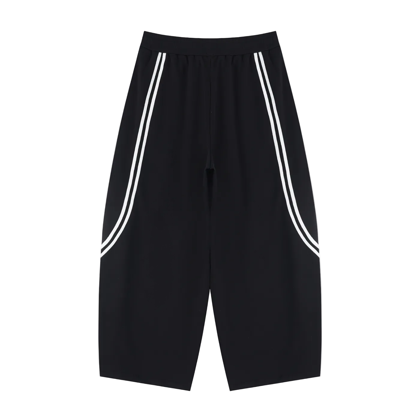 Wide Leg Pipe Sweats