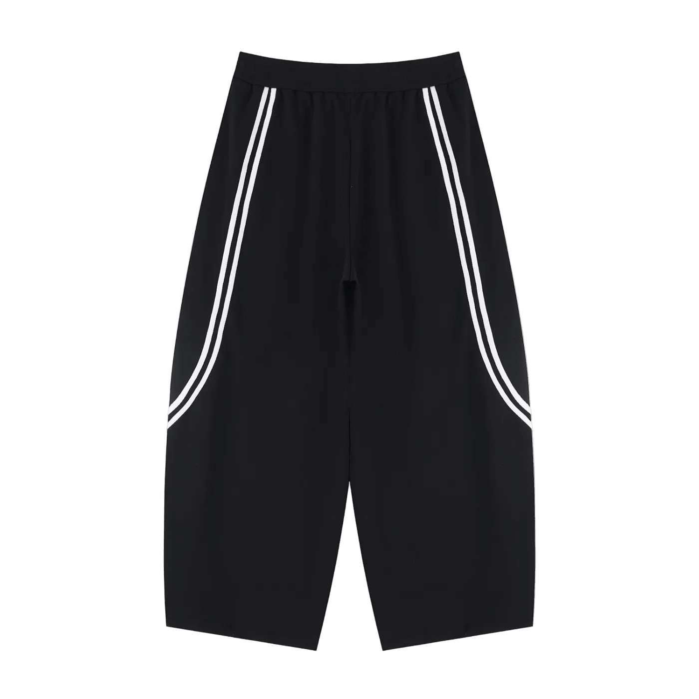 Wide Leg Pipe Sweats