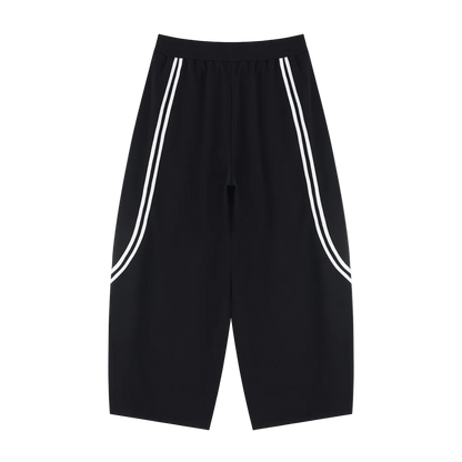 Wide Leg Pipe Sweats