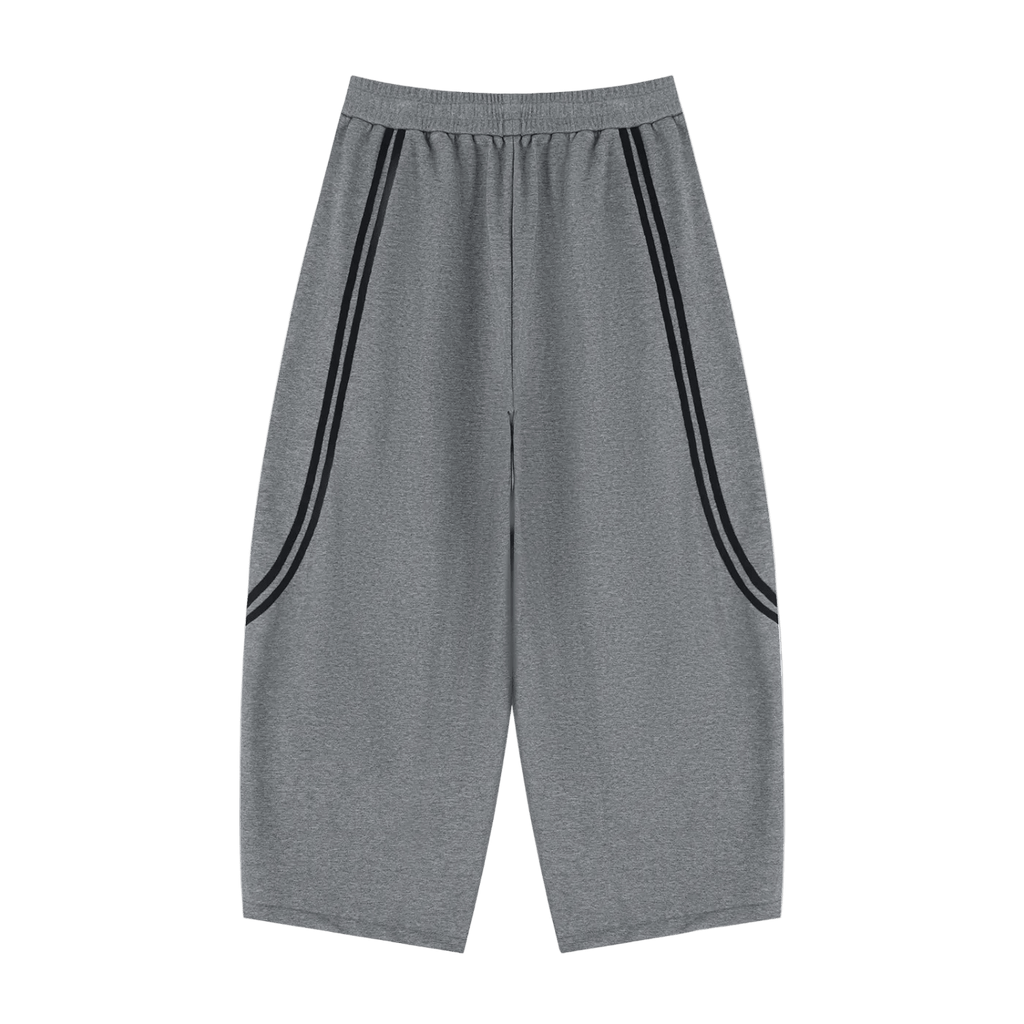 Wide Leg Pipe Sweats