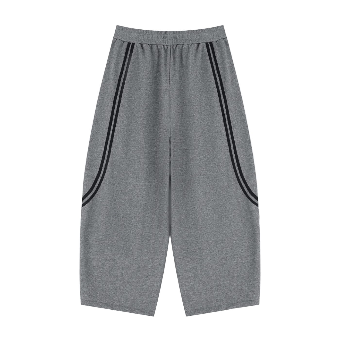 Wide Leg Pipe Sweats