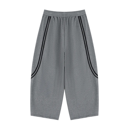 Wide Leg Pipe Sweats