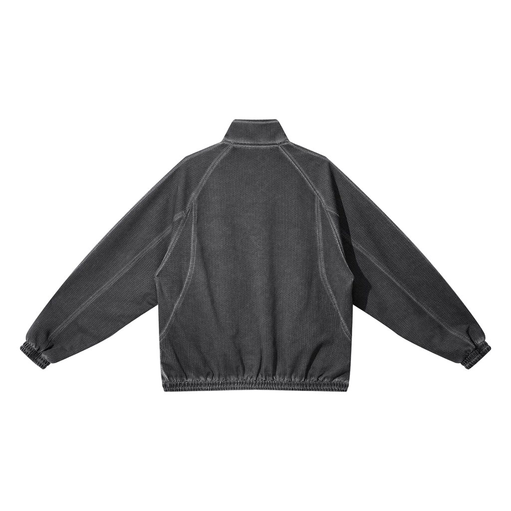 Vintage Wash Mesh Jacket