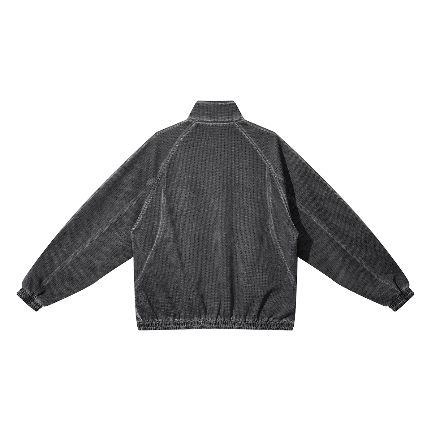 Vintage Wash Mesh Jacket