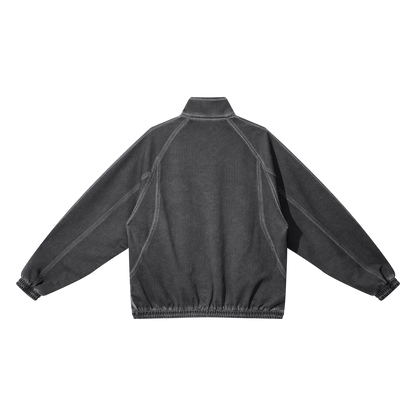 Vintage Wash Mesh Jacket