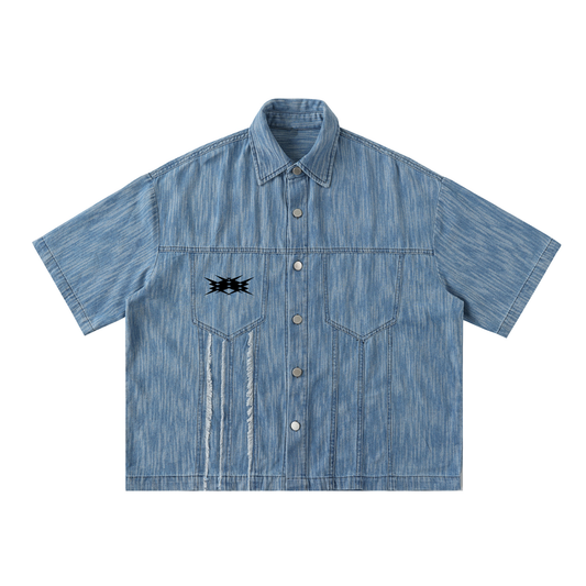 Distressed Washed Tee