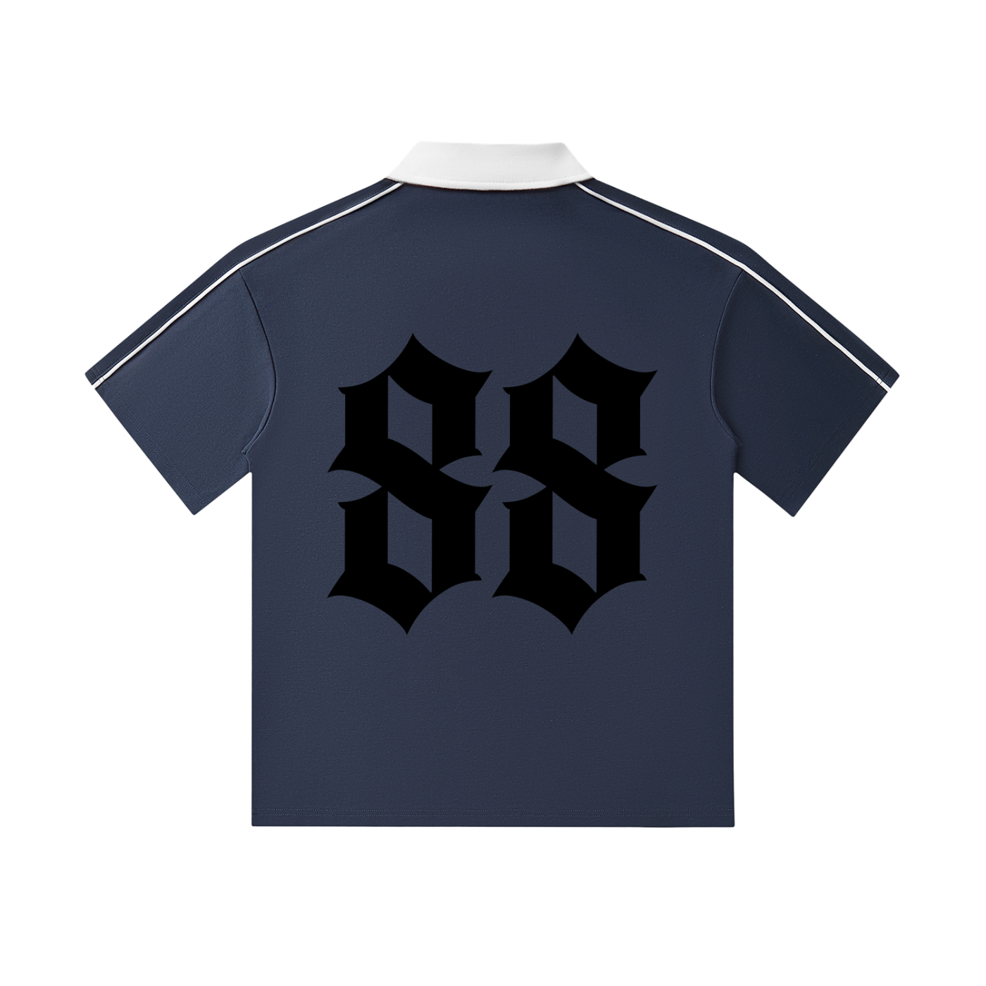 Contrast Collar Jersey