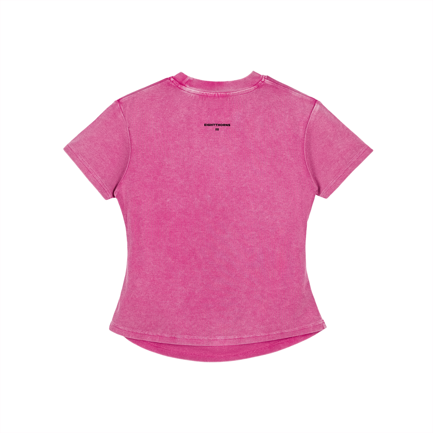 bodycon,washed,cotton-blend,fitted-tee,limited-drop