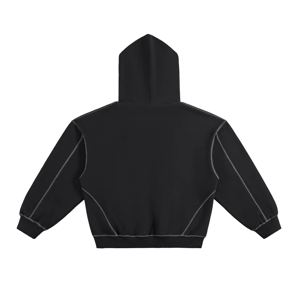 Stitched Box Hoodie