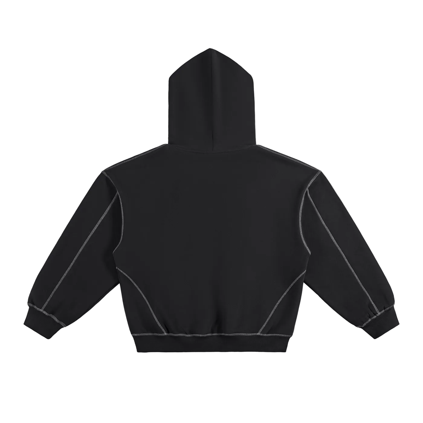 Stitched Box Hoodie